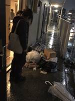 追い出された四畳半