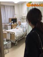 七年前に死んだ母の退院