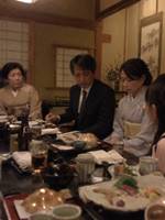 新婦母の席札