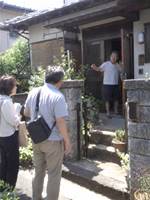 リフォーム代二百万を払った実家に、他人が住んでいた